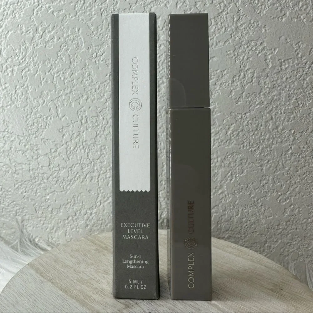 $11 🌙 Complex Culture Executive‎ Level Black Mascara NEW FULL SZ